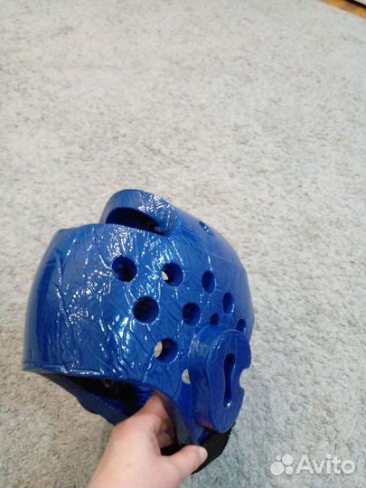 Шлем для единоборств детский