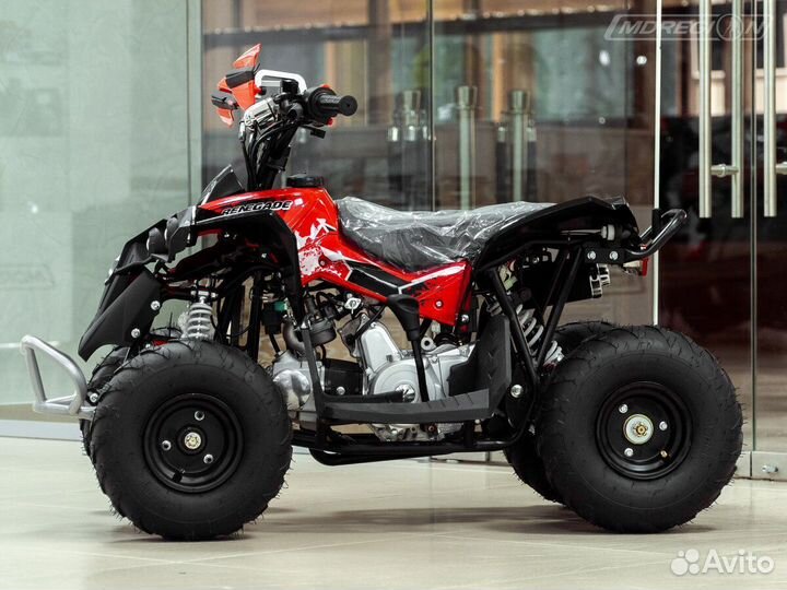 Квадроцикл Yacota Renegade красный