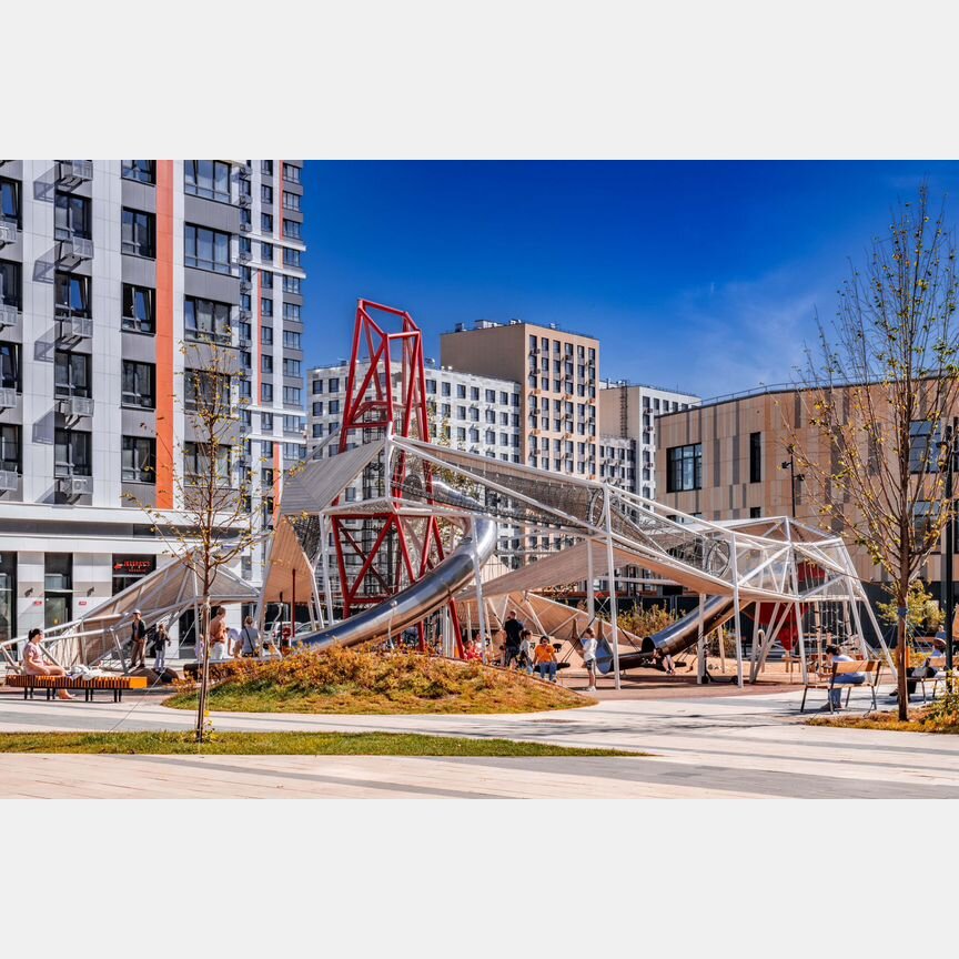 2-к. квартира, 71,9 м², 13/13 эт.