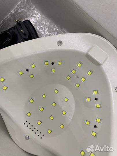 Лампа для ногтей 54Wt Soline SUN 5+