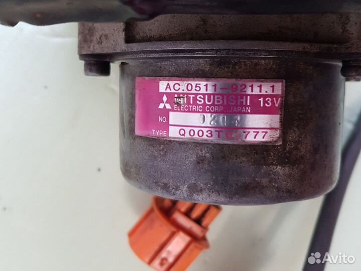 Блок абс mitsubishi