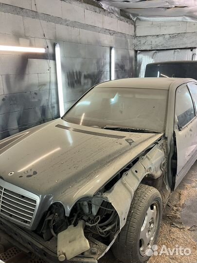 Мерседес w210 по запчастям