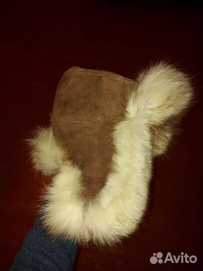 Меховая шапка Песец, жен. СССР