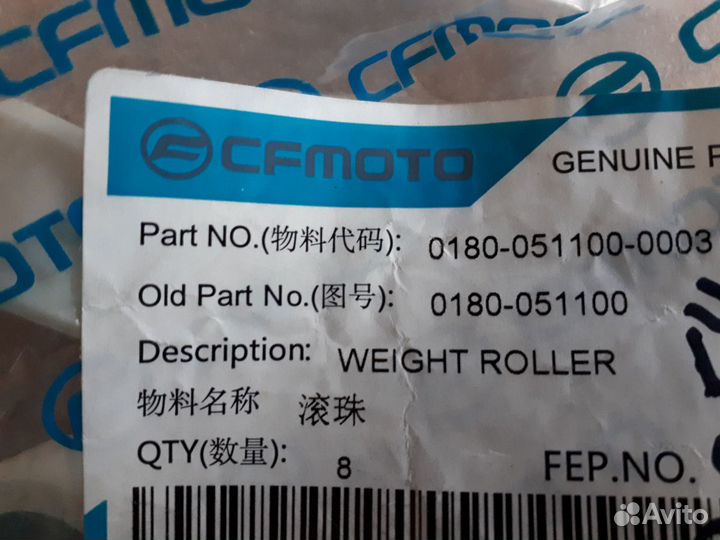 Запчасти для квадроцикла