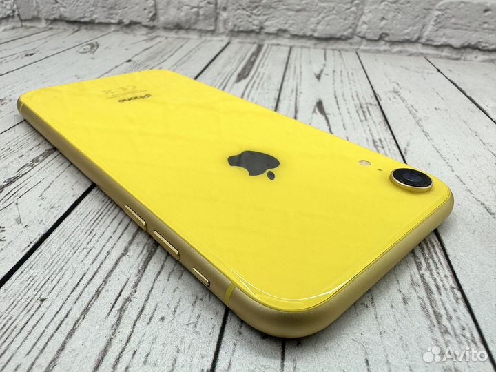 Apple iPhone xr 64gb Yellow идеал