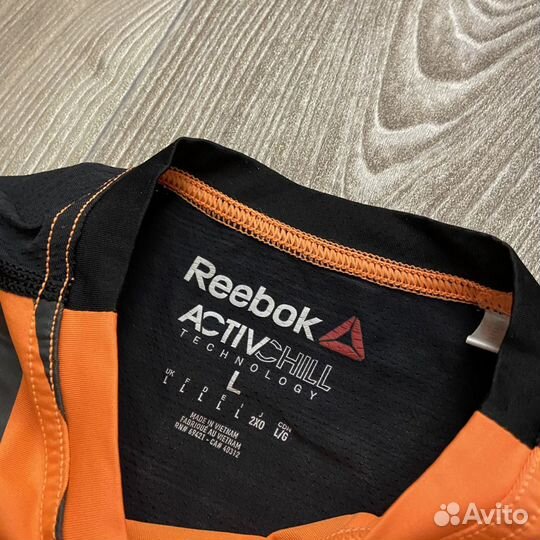 Рашгард Лонгслив Reebok