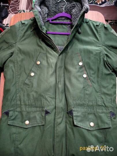 Армейский офисный бушлат