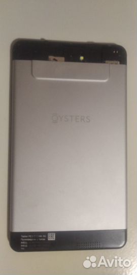 Планшет Oysters