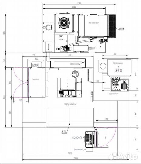 Зубофрезерно-шлифовальный станок FGM-350