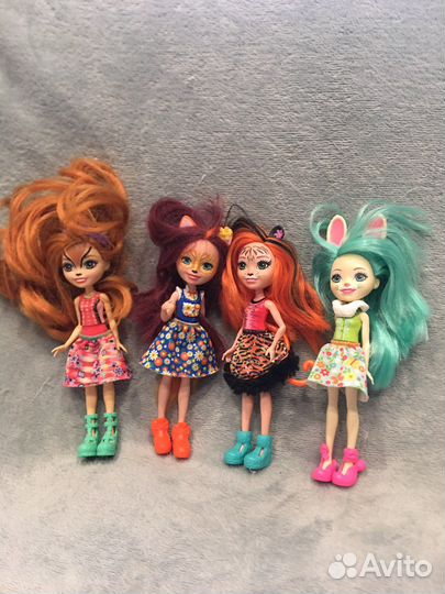Кукла enchantimals набор
