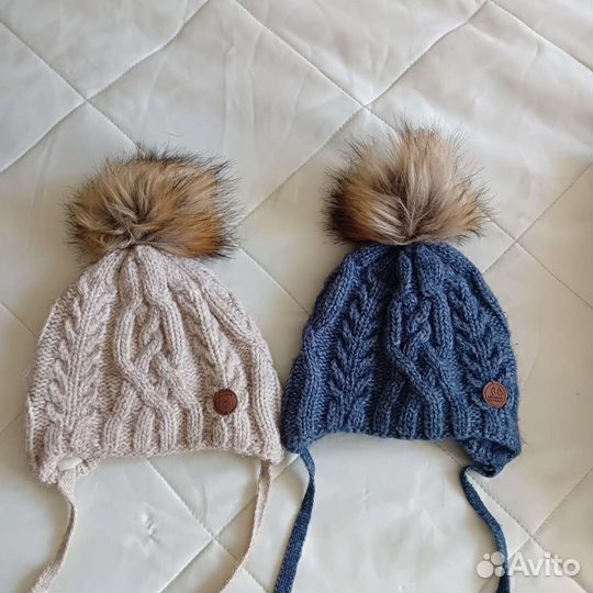 Теплая шапочка на 0.8-1,5г