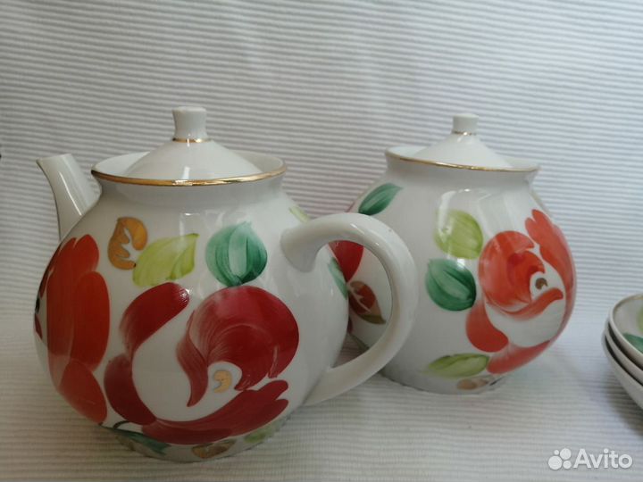 Чайный набор, винтаж