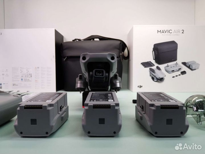 Dji mavic air 2 fly more combo