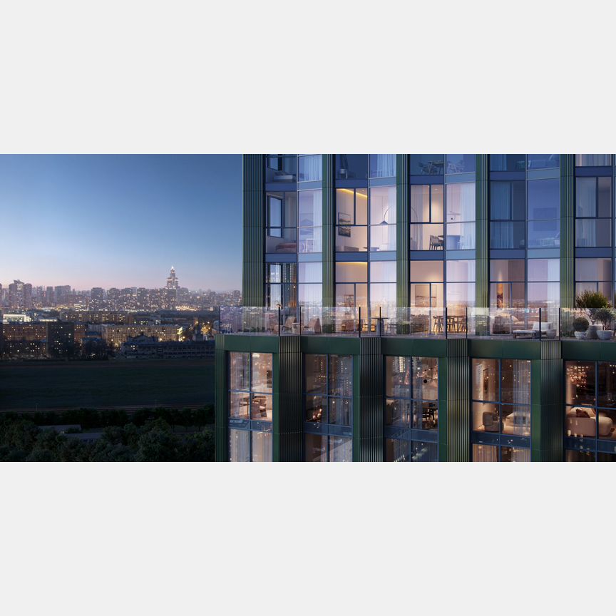 3-к. квартира, 64,7 м², 31/33 эт.