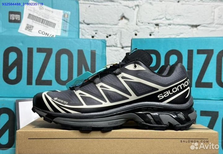 Кроссовки Salomon XT 6 Gore Tex оригинал