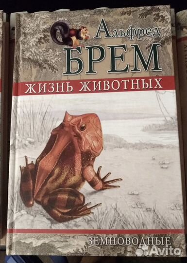 Альфред Брем. Жизнь животных
