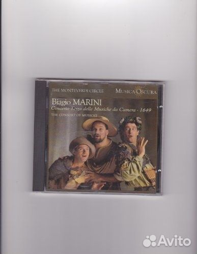 Biagio Marini (1597-1665) - Concerto terzo delle m