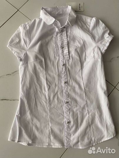 Блуза школьная 158-164 новая