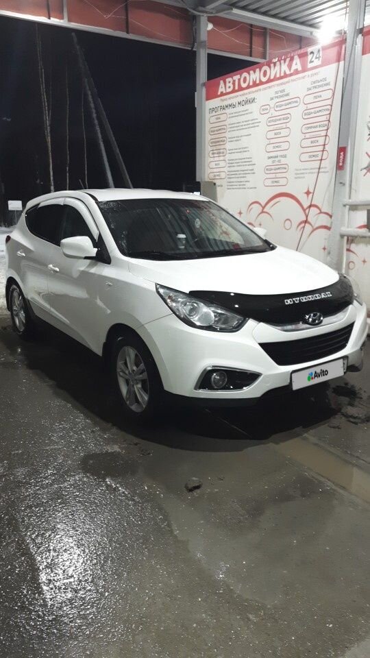 Hyundai ix35: фото владельца