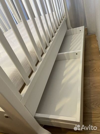 Кровать детская с матрасом Pali Angelica Италия