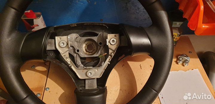 Перешитый руль Lifan Breez 520 с airbag