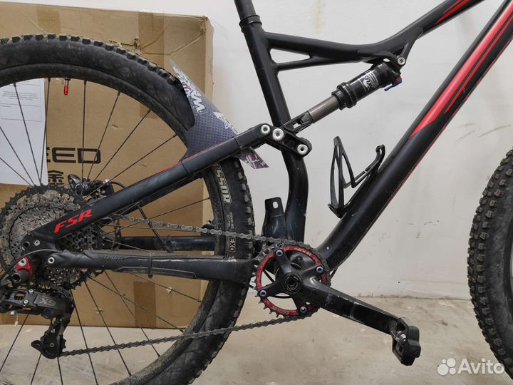 Велосипед specialized stampjamper