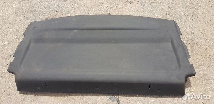 Полка задняя Опель Вектра С седан