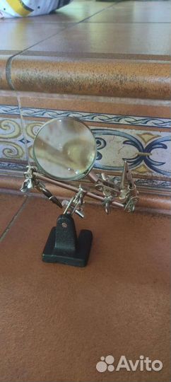 Очень редкая лупа раритет