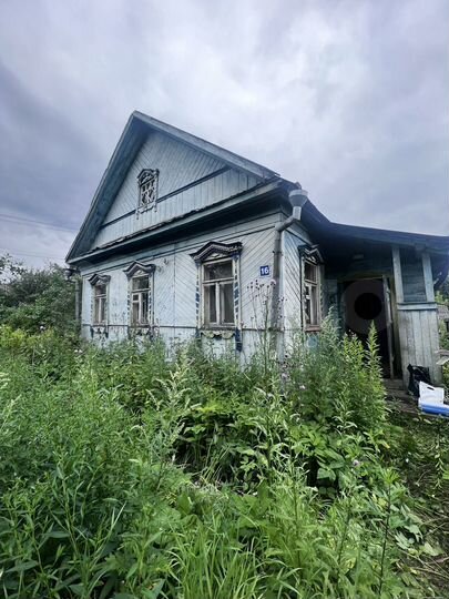 Дом 48,8 м² на участке 17 сот.