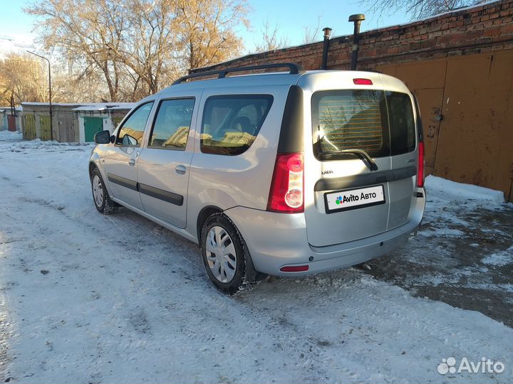 LADA Largus 1.6 МТ, 2015, 220 000 км