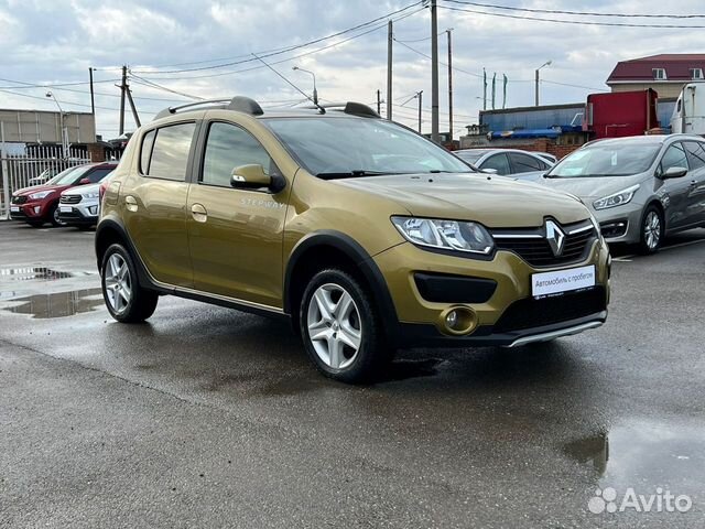 Renault Sandero Stepway 1.6 AT, 2016, 70 940 км