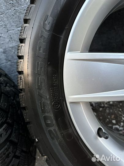 Комплект оригинальных колес Шкода R16