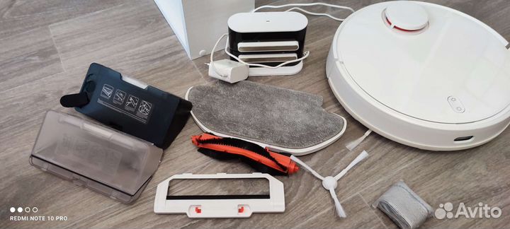 Робот пылесос xiaomi mi robot vacuum mop p