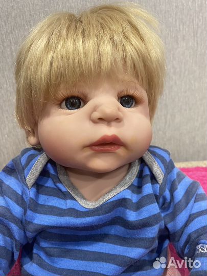Продам бу куклу мальчика