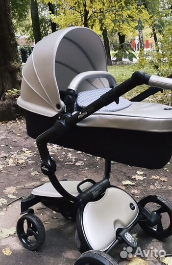 Коляска mima xari 2 в 1 оригинал в коробках