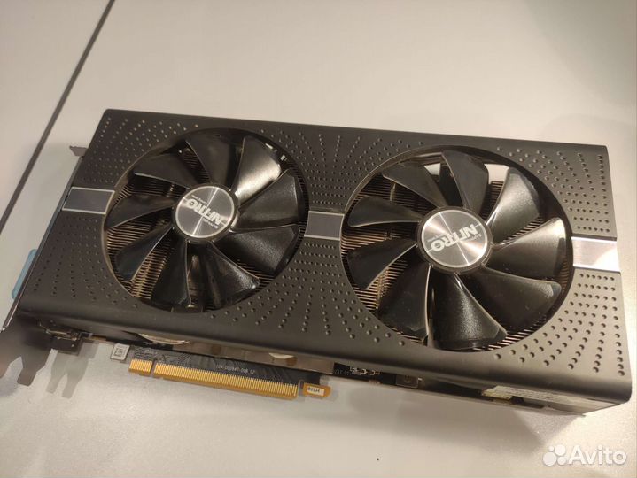 AMD Sapphire RX 580 Nitro+ 8Gb
