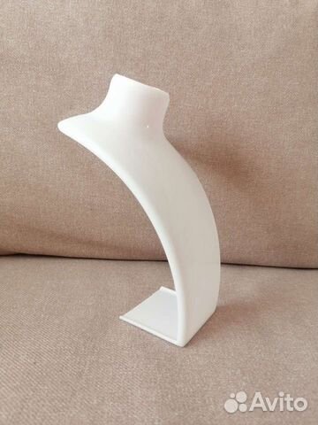 Бюст демонстрационный пластиковый