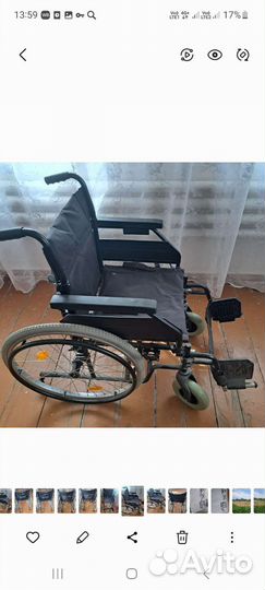 Инвалидная коляска новая