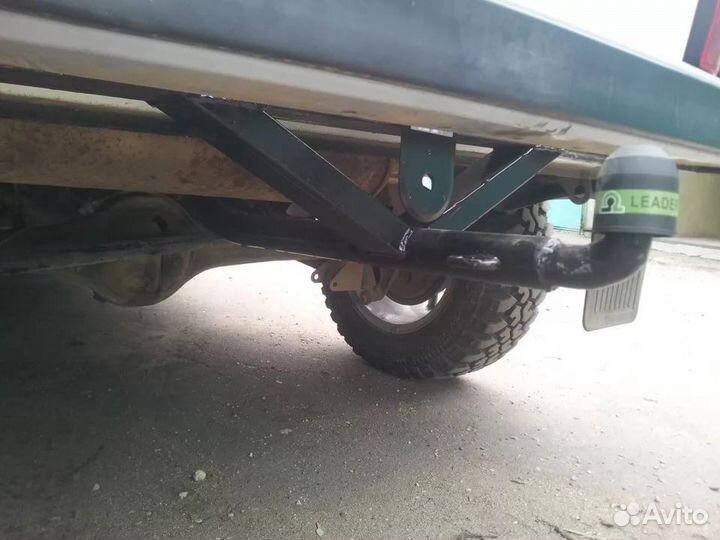 Фаркоп усиленный для Нивы