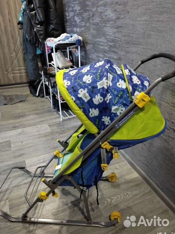 Коляска санки Nika