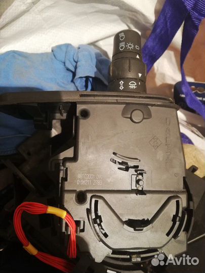 Рено кенго 2 подрулевой левый переключатель