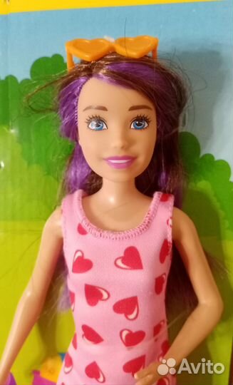 Барби няня Скиппер из набора игра с малышом