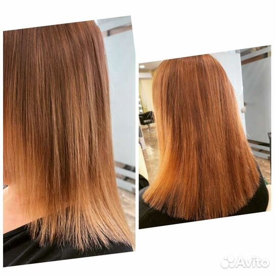 Наращивание волос