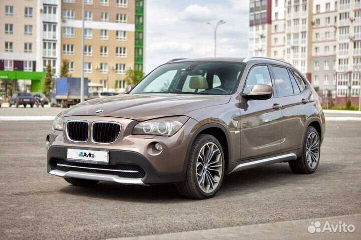 BMW X1 2.0 AT, 2010, 302 000 км