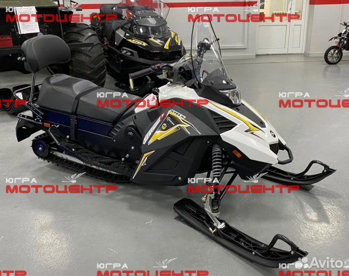 Снегоход stels капитан S150