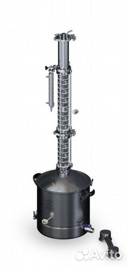 Самогонный аппарат domspirt 2 (домспирт 2), 37 л