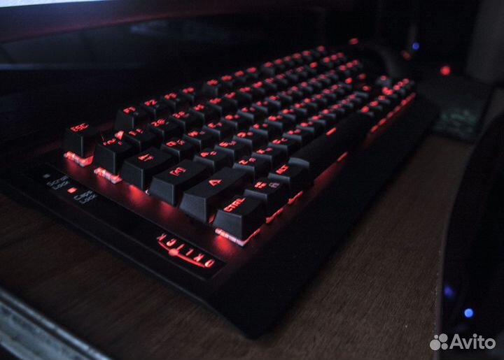 Механическая клавиатура Oklick 930g v2 iron edge