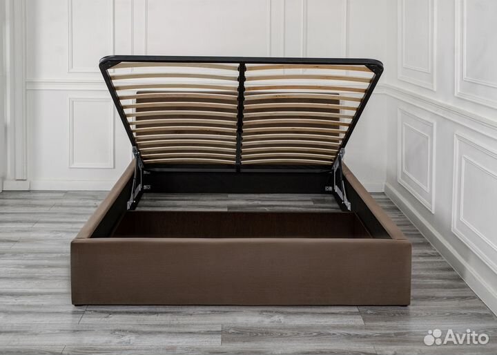 Кровать + матрас + подъемный механизм Роза