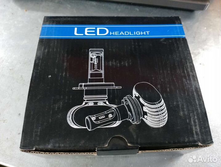 Светодиодные LED лампы H4