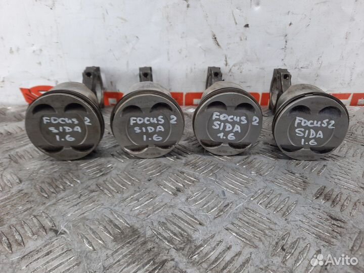 Поршень с шатуном 1.6 sida Форд Фокус 2